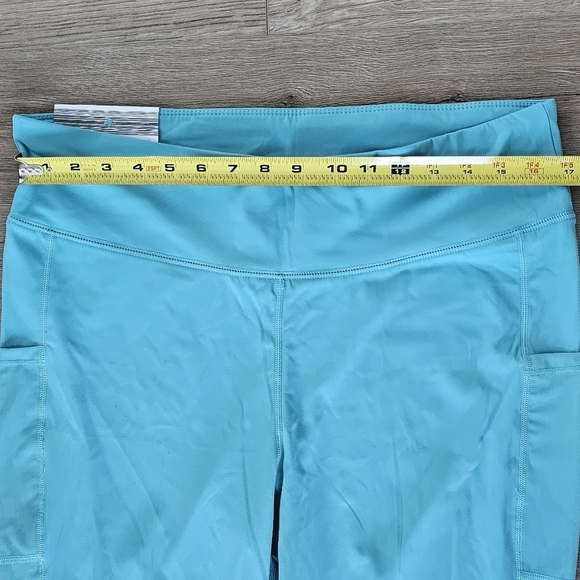 NWT Crane,  XL Ladies' Fitness Tights,  PHONE POCKET! - Picture 4 of 7